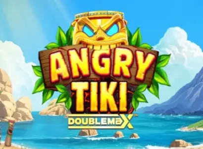 Angry Tiki DoubleMax Logo