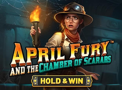 April Fury And The Chamber Of Scarabs Logo