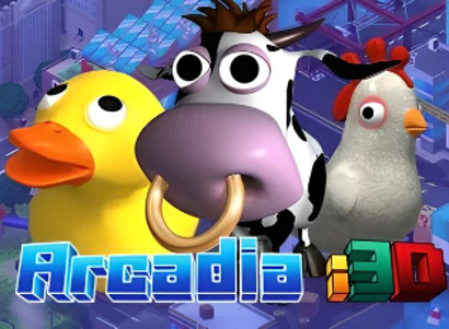 Arcadia 3D Logo