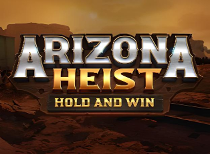 Arizona Heist Hold and Win Logo