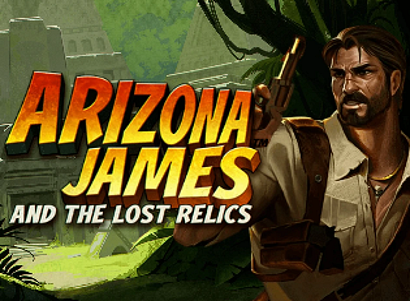 Arizona James and the Lost Relics Logo