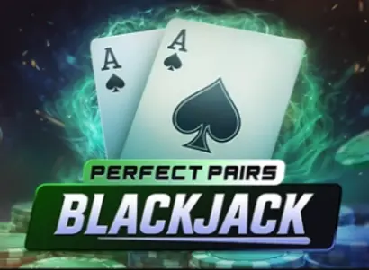 Arrows Edge Perfect Pairs Blackjack Logo