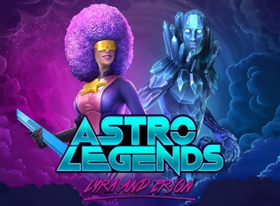 Astro Legends Lyra and Erion Logo