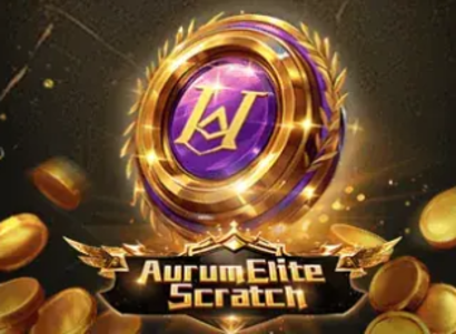 Aurum Elite Scratch Logo