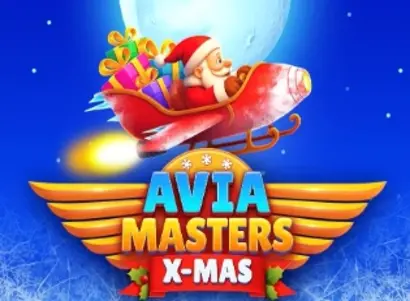 Aviamasters Xmas Logo