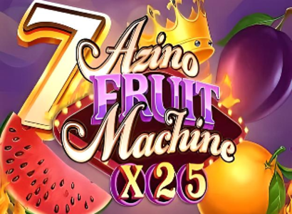 Azino Fruit Machine x25 Logo
