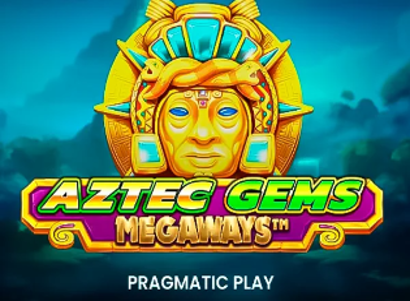 Aztec Gems Megaways Logo