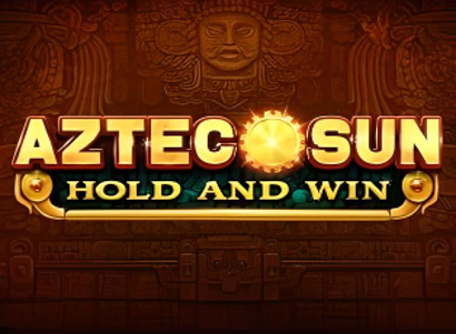 Aztec Sun Hold and Win Logo