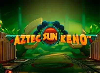 Aztec Sun Keno Logo