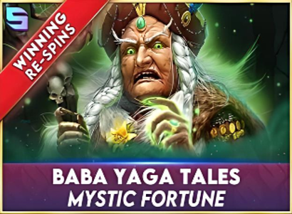Baba Yaga Tales Mystic Fortune Logo
