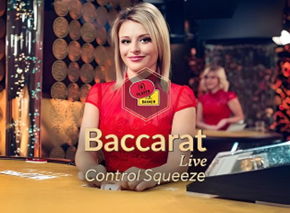 Baccarat Controlled Squeeze Logo