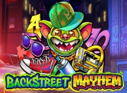 Backstreet Mayhem Logo