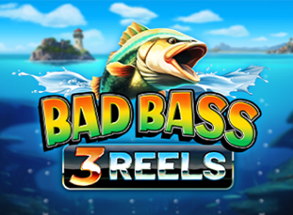 Bad Bass 3 Reels Bad Bass 3 Reels Logo