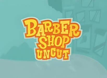 Barber Shop Uncut Logo
