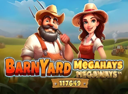 Barnyard Megahays Megaways Logo