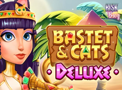 Bastet and Cats Deluxe Logo
