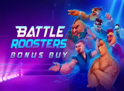 Battle Roosters Bonus Buy Logo