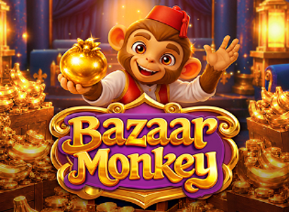 Bazaar Monkey Bazaar Monkey Logo