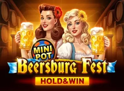 Beersburg Fest Hold and Win Logo