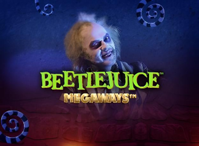 Beetlejuice Megaways Logo