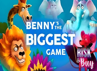 Bennys the Biggest Game Logo