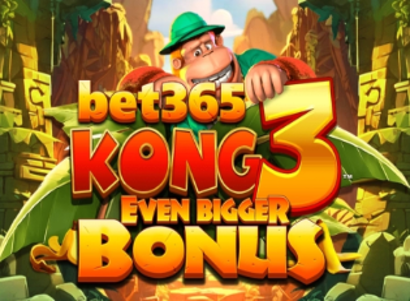 Bet365 Kong 3 Even Bigger Bonus Logo