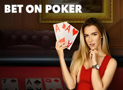 Betgames TV Bet on Poker Logo
