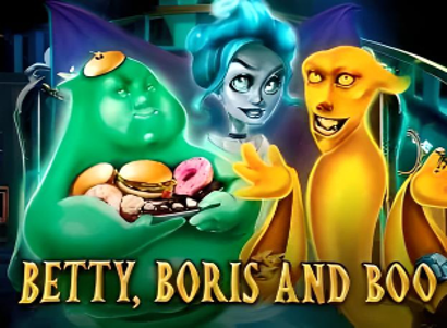 Betty Boris And Boo Logo