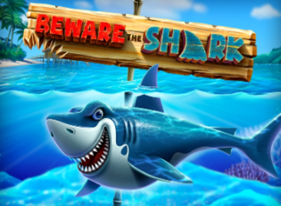 Beware the Shark Beware the Shark Logo