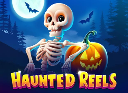 BGaming Haunted Reels Logo