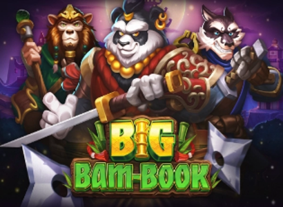 Big Bam Book Logo