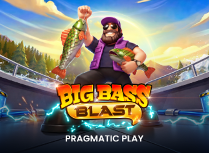 Big Bass Blast Logo