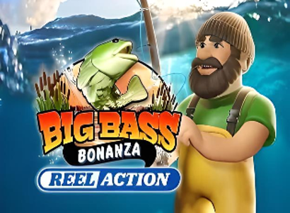 Big Bass Bonanza Reel Action Logo