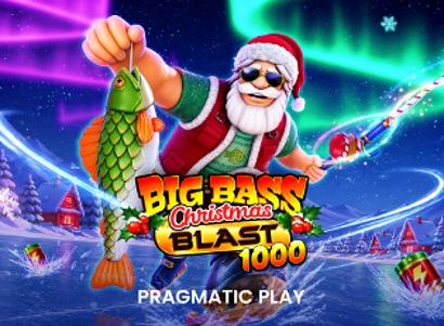 Big Bass Christmas Blast 1000 Logo