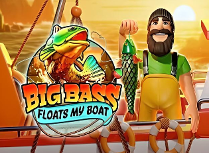 Big Bass Floats My Boat Logo