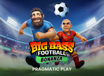 Big Bass Football Bonanza Logo