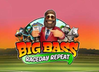 Big Bass Raceday Repeat Logo