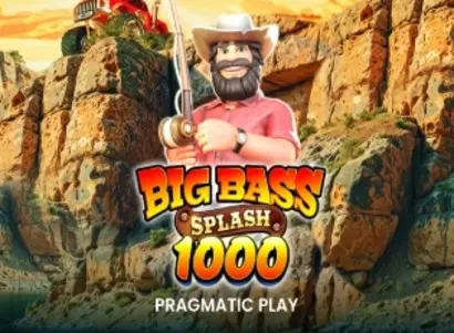 Big Bass Splash 1000 Logo