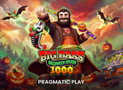Big Bass Splash Halloween 1000 Logo