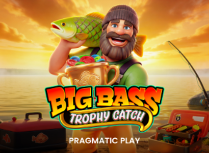 Big Bass Trophy Catch Logo