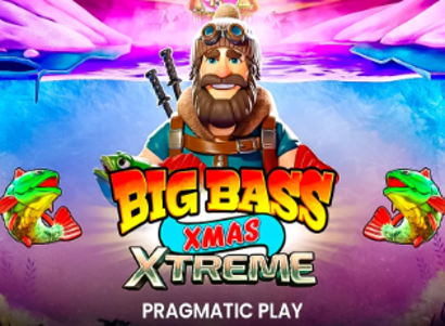 Big Bass Xmas Xtreme Logo