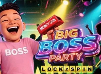 Big Boss Party Lock 2 Spin Logo