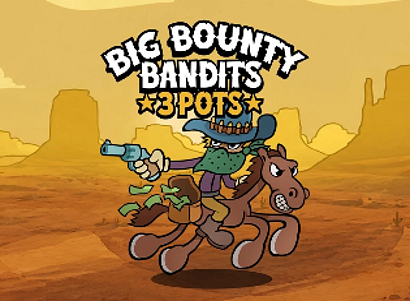 Big Bounty Bandits 3 Pots Logo