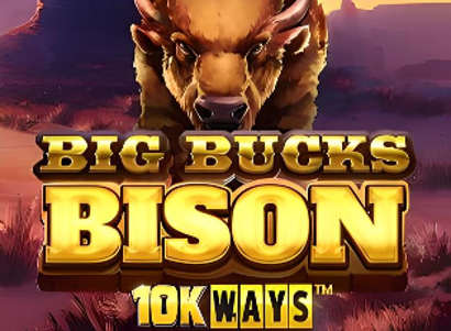 Big Bucks Bison 10k Ways Big Bucks Bison 10k Ways Logo