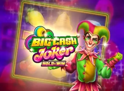 Big Cash Joker Hold and Win Logo