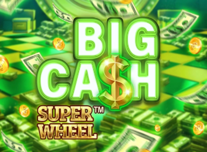 Big Cash Super Wheel Big Cash Super Wheel Logo