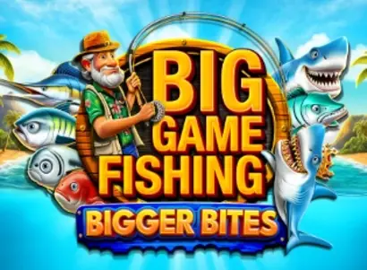 Big Game Fishing Bigger Bites Logo