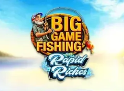Big Game Fishing Rapid Riches Logo