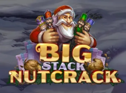 Big Stack Nutcrack Logo