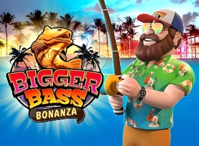Bigger Bass Bonanza Logo